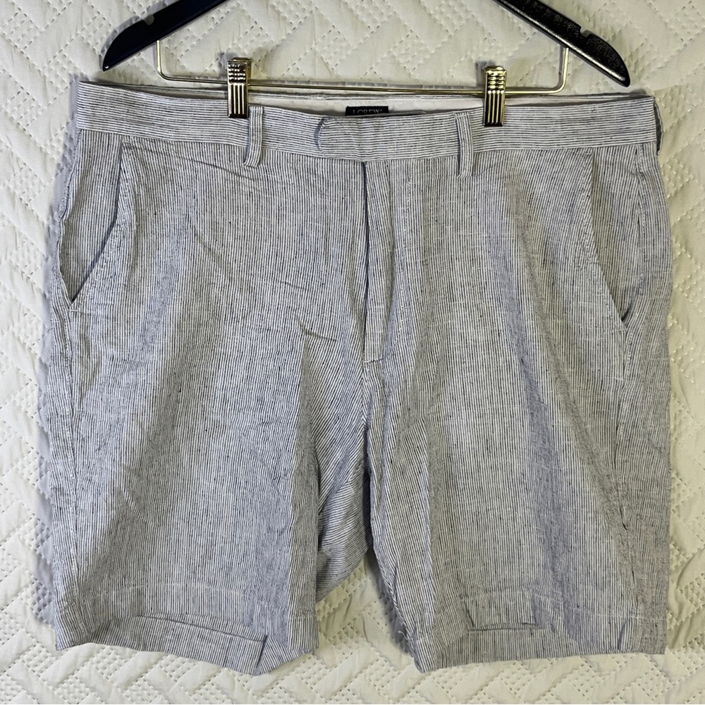 J. Crew Gray Flat Front Shorts Versatile Summer Essential
